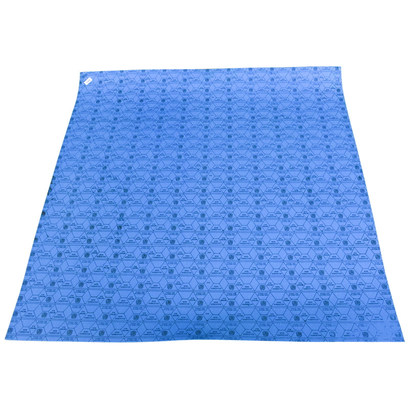 Blue cling film for garnishes 1270x1270x1.5mm