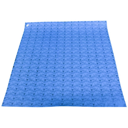 Blue cling film for garnishes 1270x1270x1.5mm