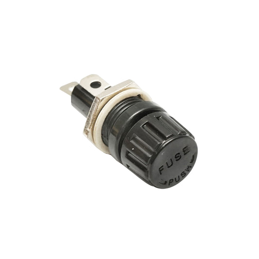 Safe fuse support on panel 10A, 250V Breckner Germany