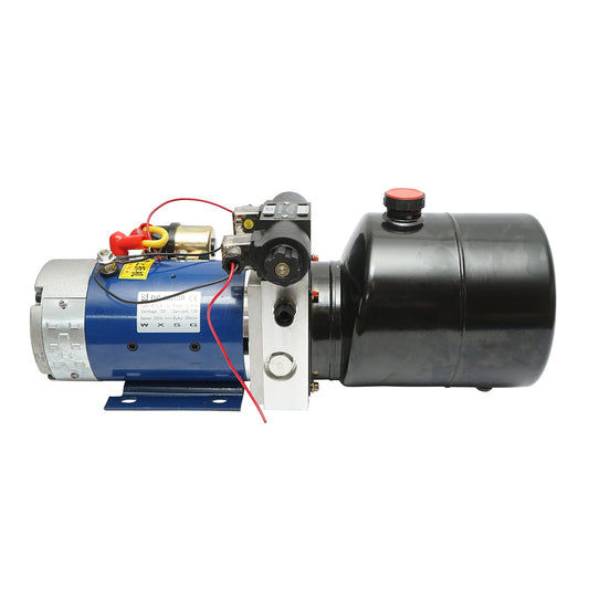 Hydraulic tipping pump 72VDC 0.8KW 4L