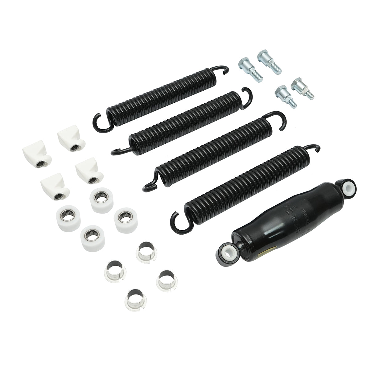 Set of repair springs for New Holland, Case IH, Fiat tractor seat OEM codes 5080215, 5080224, 5083580-50