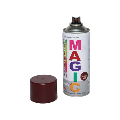Magic red spray paint 280 450 ml