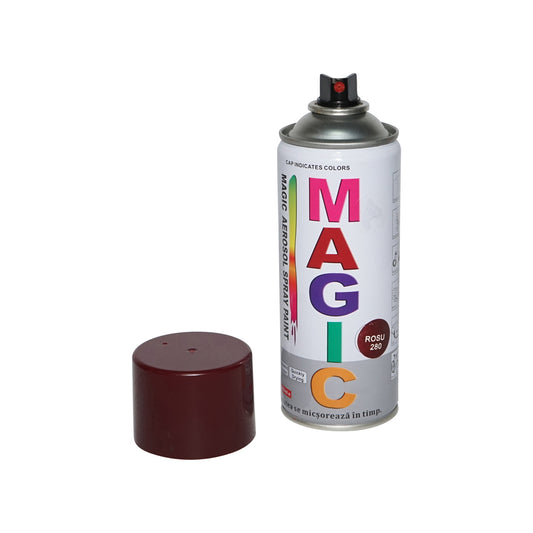 Magic red spray paint 280 450 ml