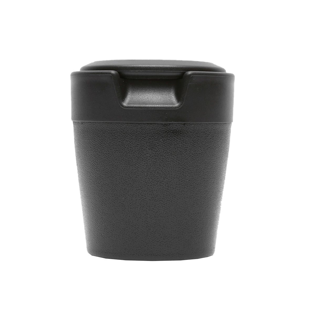 Universal black car ashtray with blue LED light