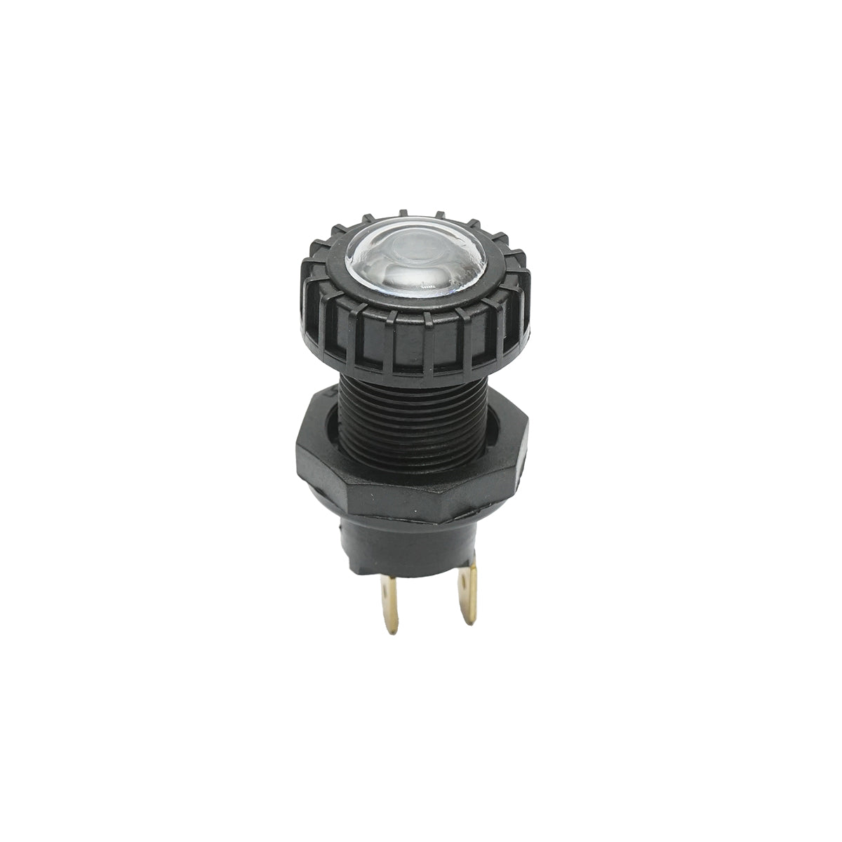 White dashboard lamp/witness Breckner Germany