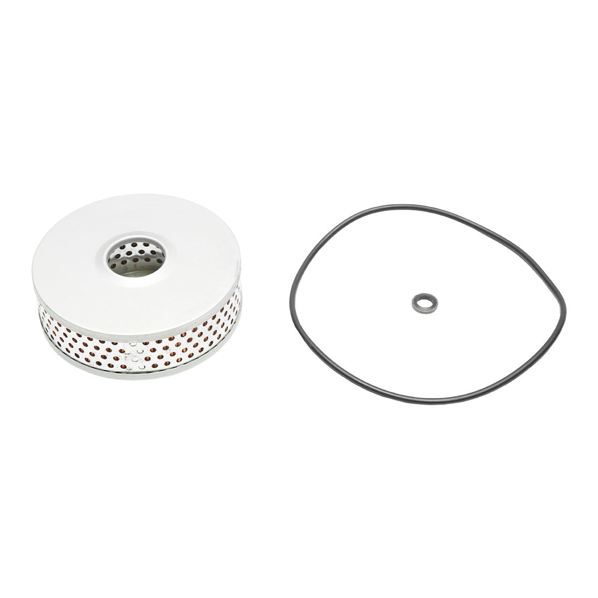Hydraulic steering filter for Ford, Massey Ferguson David Brown OEM code 81818748, D964931, F3K758AA, K964924, K964931, K964954, 83936985, EDPN3K758A, XH548, HF35335, HY9442 Breckner Germany
