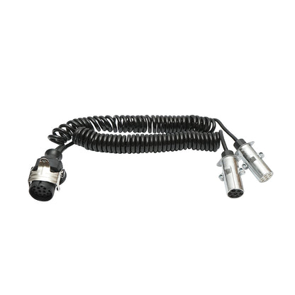 ABS adapter cable trailer spiral type Y 7/7-15 pins, 8JA 005 952-041, 502T1135