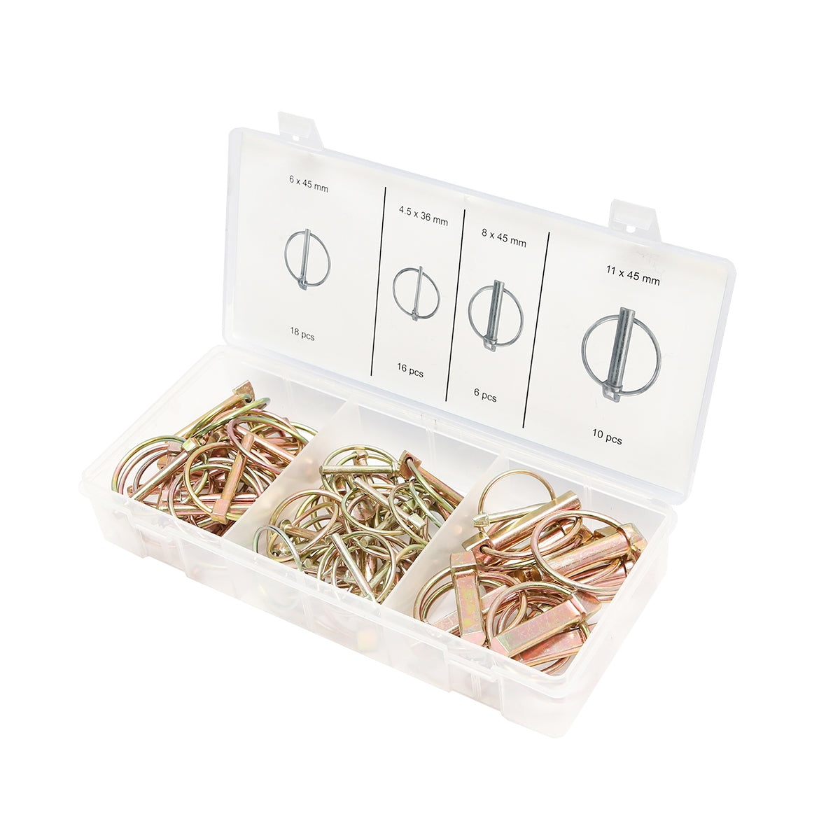 Bolt fuse kit with clamp 50 pieces