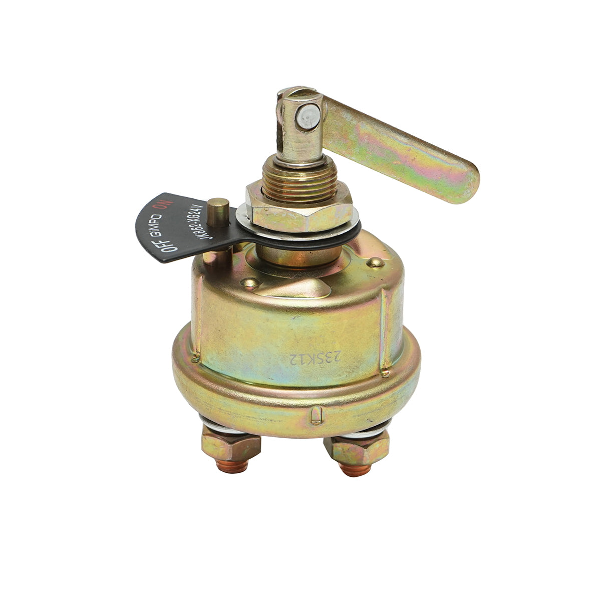 General contact with crank 24V