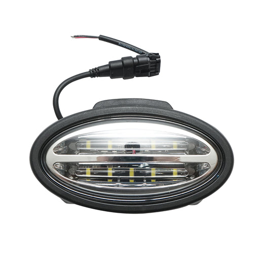 LED oval cabin projector for John Deere OEM code RE331642/UT-W0456