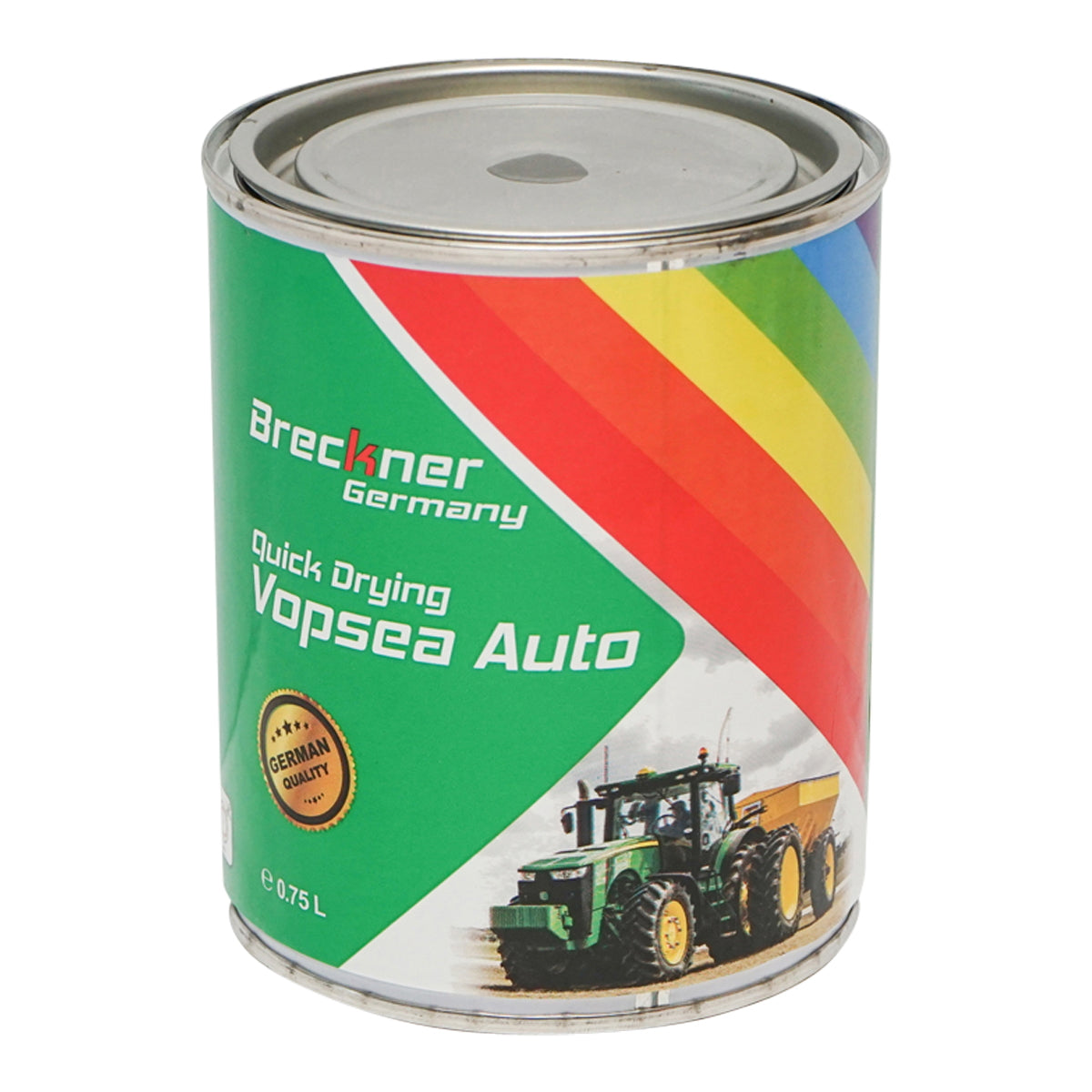 Gray automotive paint type Massey Ferguson 0.75L Breckner Germany