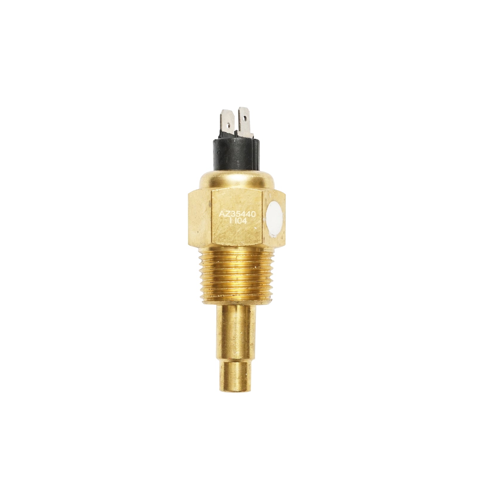John Deere OEM water temperature sensor AZ35440, AZ26997