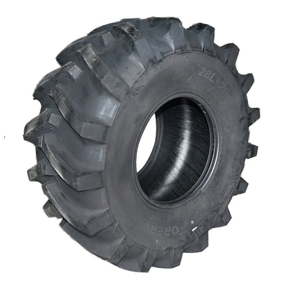 Off-road tire 28L/26 20PR studded LS-2 TL QH691