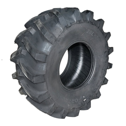 Off-road tire 28L/26 20PR studded LS-2 TL QH691