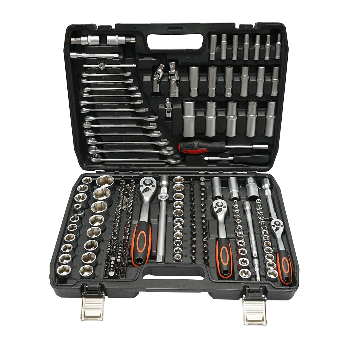 Combined tool kit 216 pieces Breckner Germany