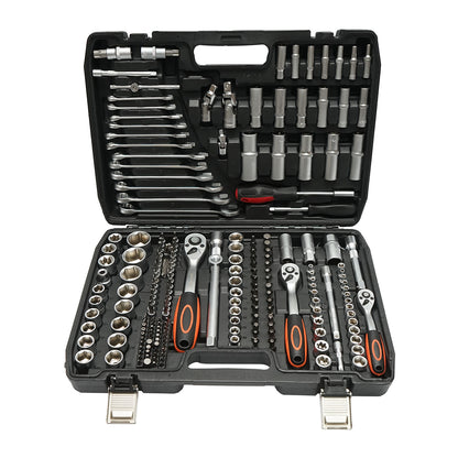 Combined tool kit 216 pieces Breckner Germany