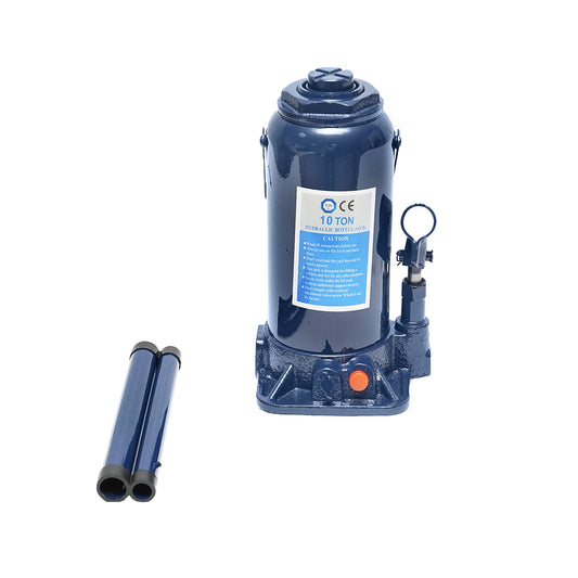 Hydraulic jack with double piston 10 tons 245mm