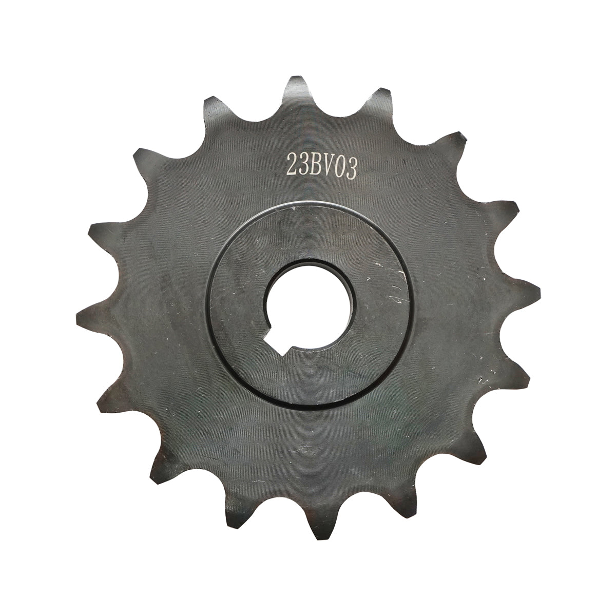 Chain wheel Z=16 pitch 12B fertilization box F-6.2.9.A