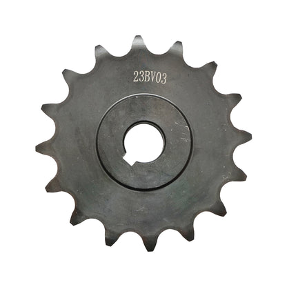 Chain wheel Z=16 pitch 12B fertilization box F-6.2.9.A