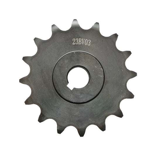 Chain wheel Z=16 pitch 12B fertilization box F-6.2.9.A