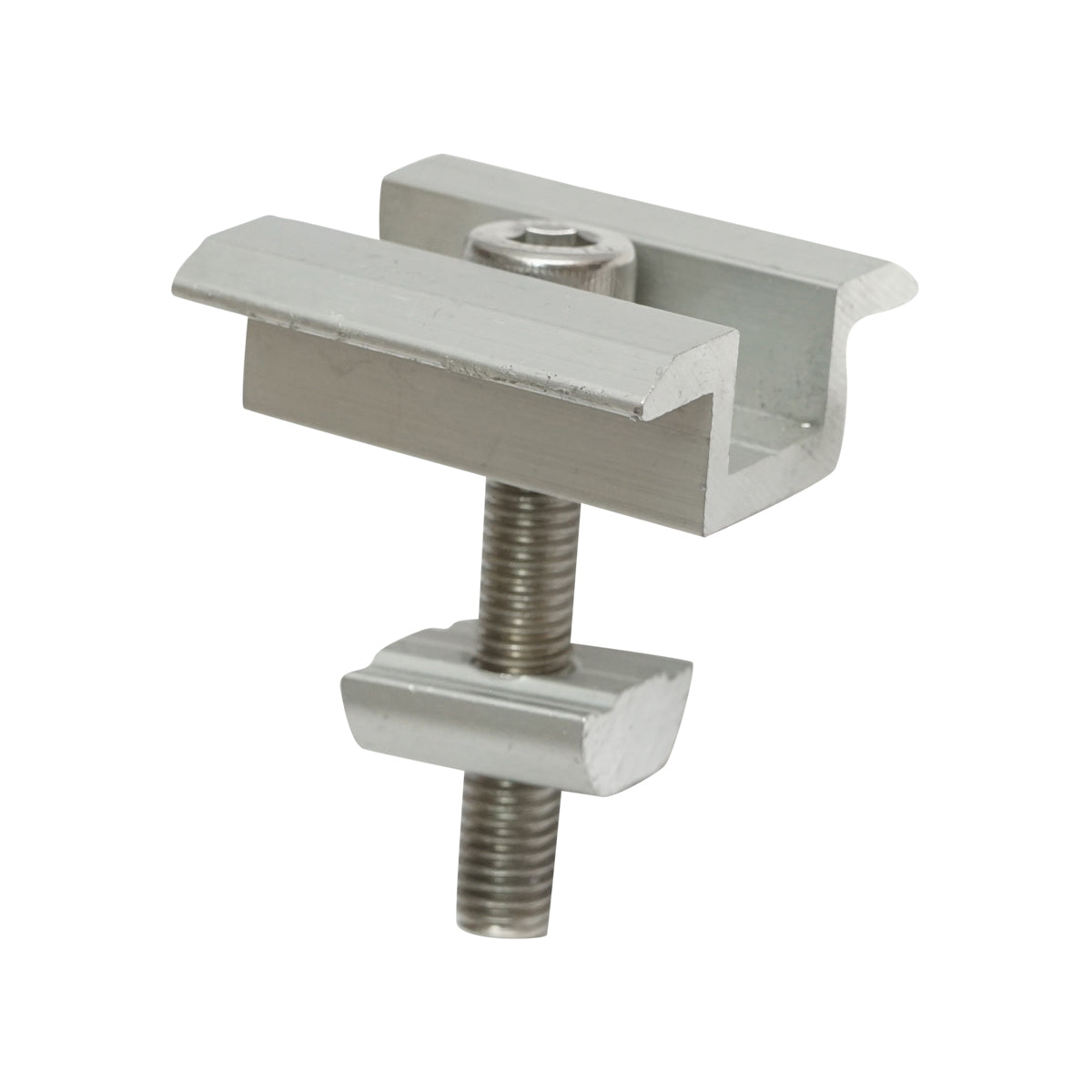 Middle clamp 35mm solar panel mounting system A, 20mm Breckner Germany