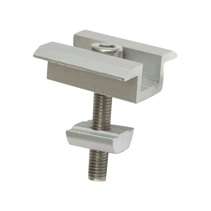 Middle clamp 35mm solar panel mounting system A, 20mm Breckner Germany