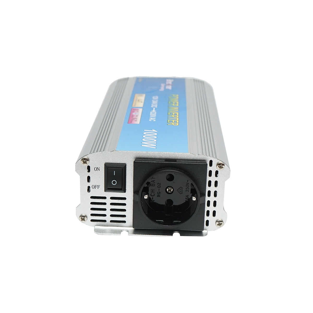 1000W voltage inverter. 12V/24V - 220V modified sine wave 241x95x55mm. Breckner Germany