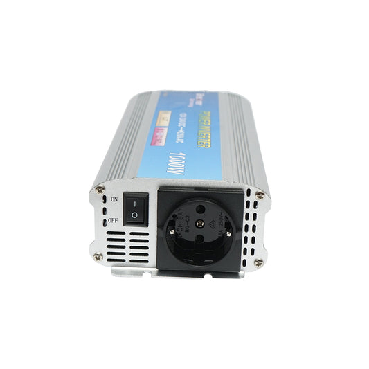 1000W voltage inverter. 12V/24V - 220V modified sine wave 241x95x55mm. Breckner Germany