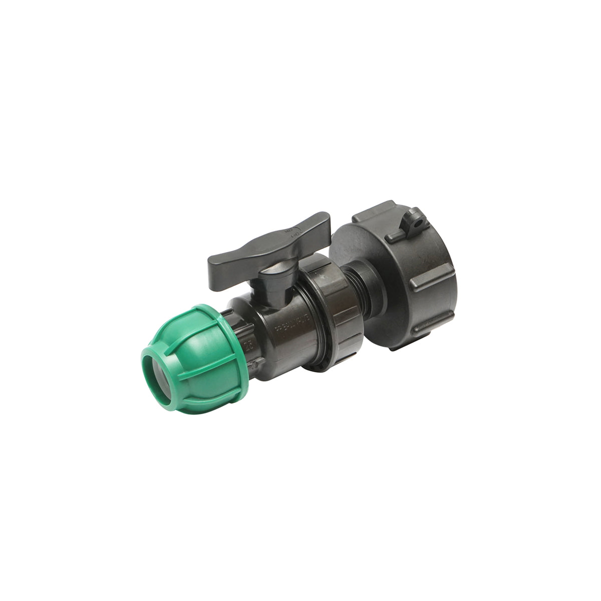 Faucet, IBC tank connector with internal thread 60 mm