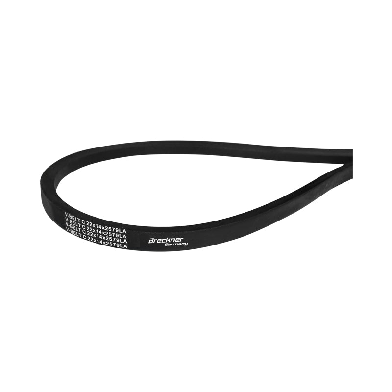 Trapezoidal transmission belt C 22x14x2579 LA 22x2579 Breckner Germany