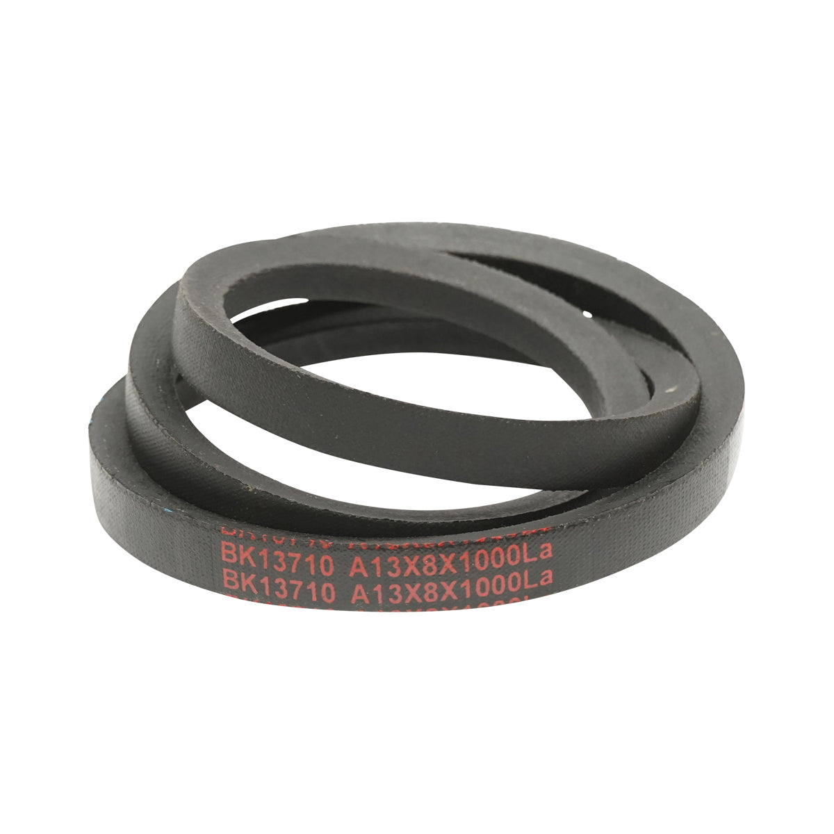 Trapezoidal transmission belt A 13x8x1000 LA Breckner Germany