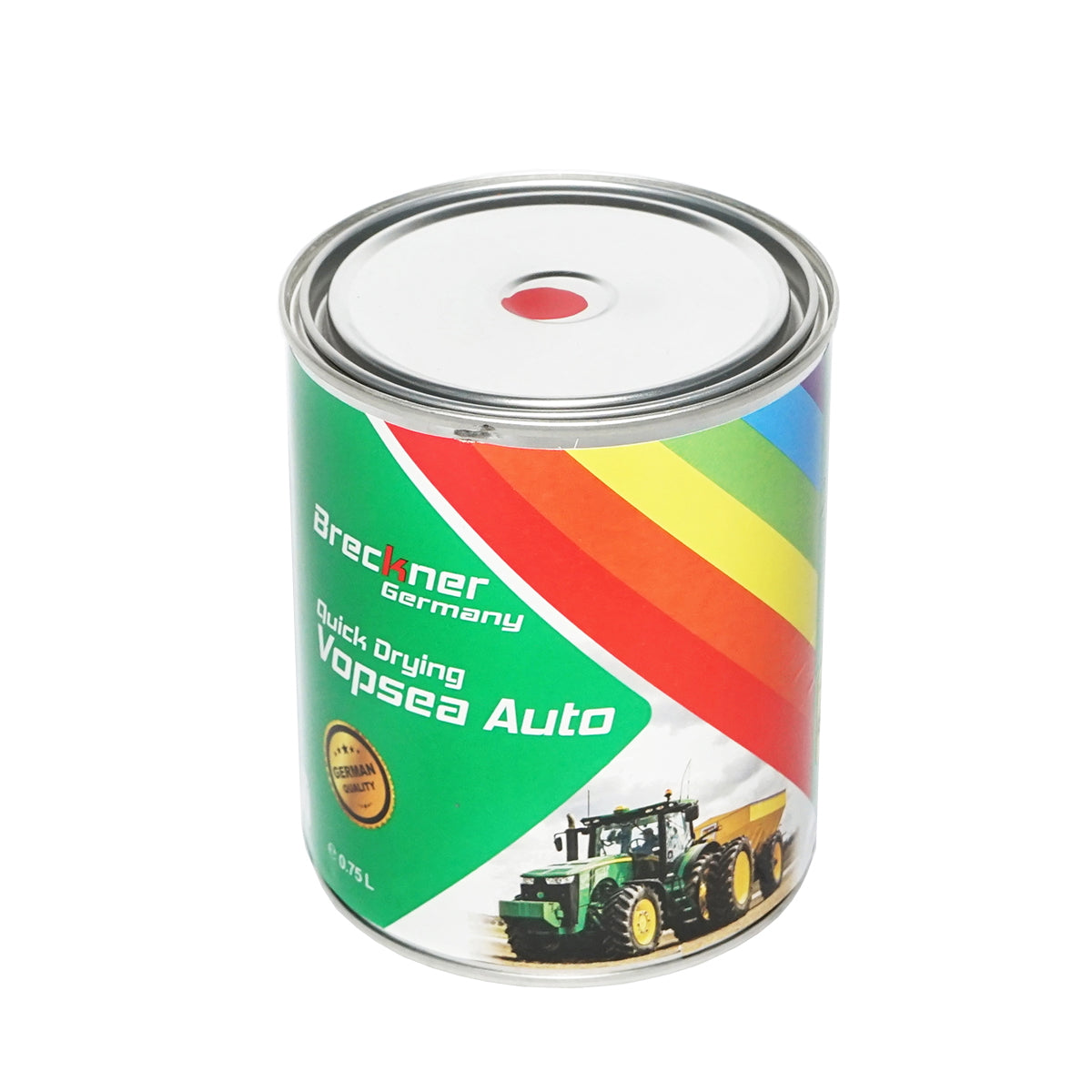 Red automotive paint Welger type 0.75L Breckner Germany