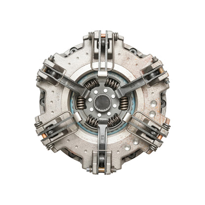 Clutch pressure plate for John Deere OEM code RE211277, 228011510, 1888600136, 220126902, RE72534, RE72860 Breckner Germany