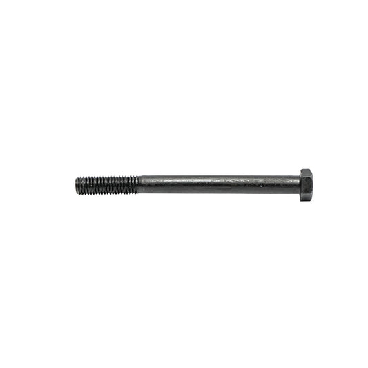 Set of 20 black screws with hexagonal head DIN 931 M12x140 G10.9