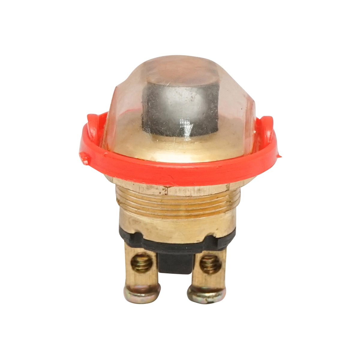 Horn button with water protection cover for New Holland OEM code 83955006 with 22 mm attachment