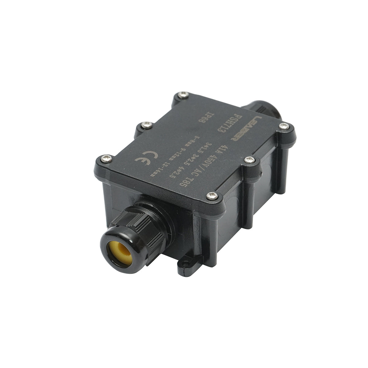 Sealed junction box with presets 41A 450V AC, 2 ways 5-14mm IP68 Leader