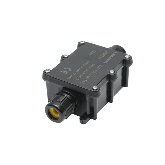 Sealed junction box with presets 41A 450V AC, 2 ways 5-14mm IP68 Leader