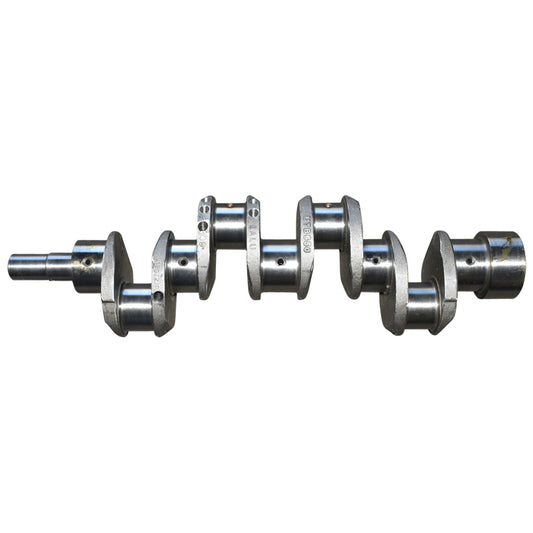 Curved crankshaft on forged sealing ring and UTB U-650 (with oil plugs)