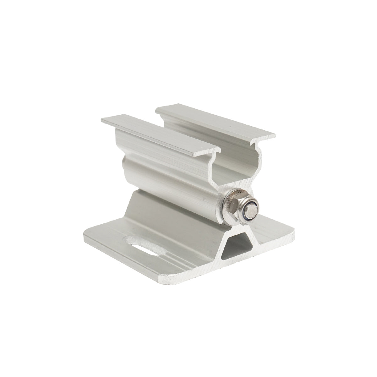 Front leg EV-NS brackets solar panel photovoltaic system B Breckner Germany