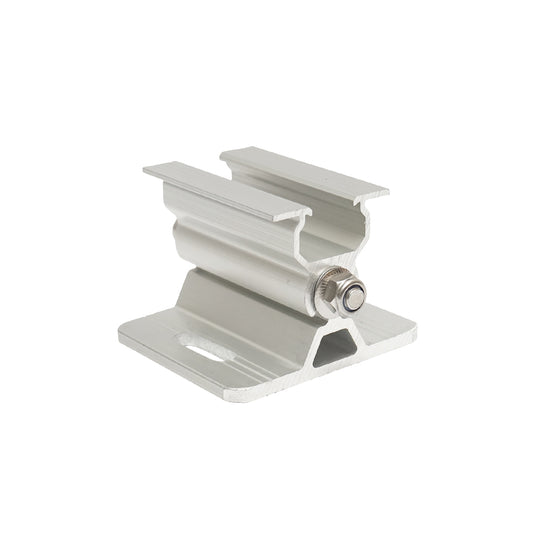 Front leg EV-NS brackets solar panel photovoltaic system B Breckner Germany