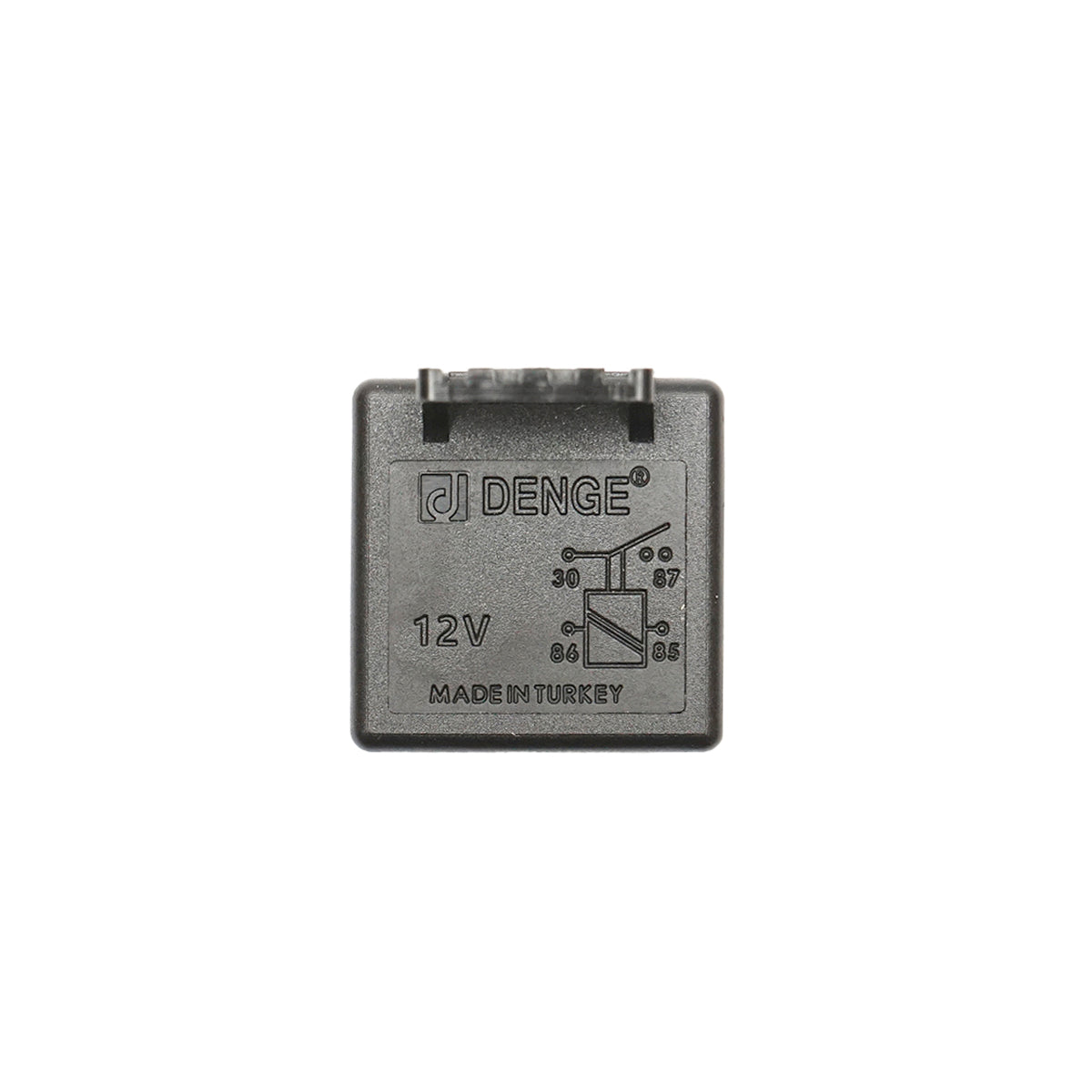 12V protection relay with 5 pins