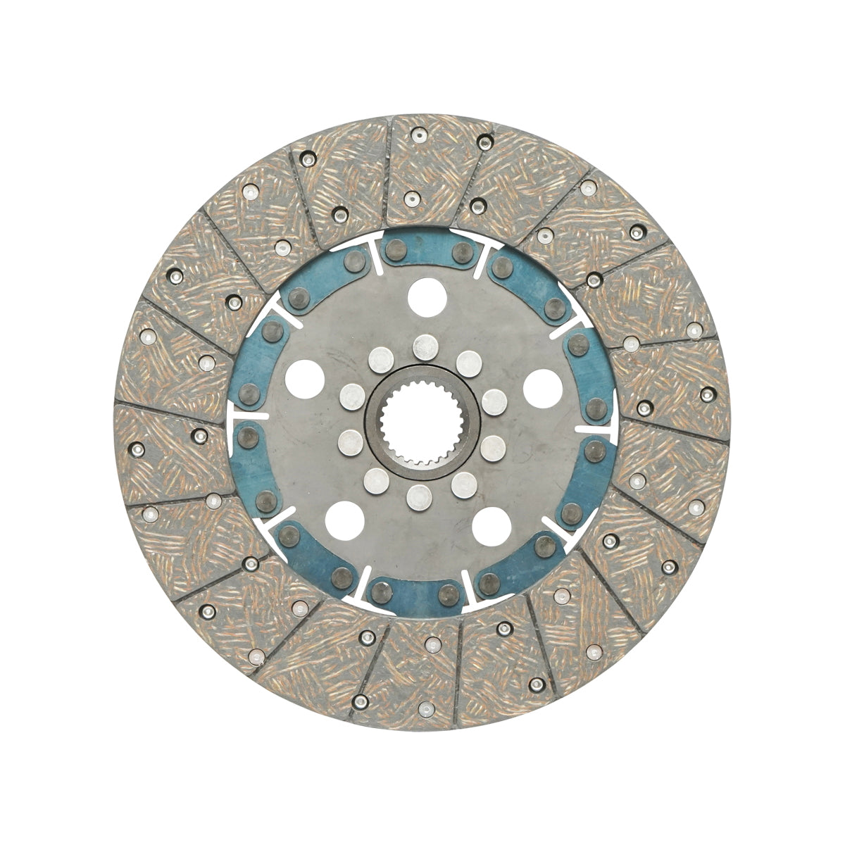 Clutch disc with a diameter of 300mm, Z=25 for Ford OEM D9NN7550BA, FONN7550HA, C7NN7550Z, E3NN7550EA, 81820829, 81866449, 81866449, 82006021, 83919287