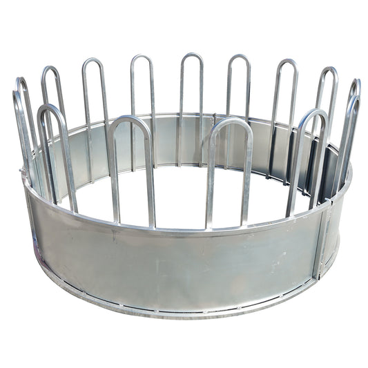 Feeding trough for round animals for hay bales with 15 places D=1.9m
