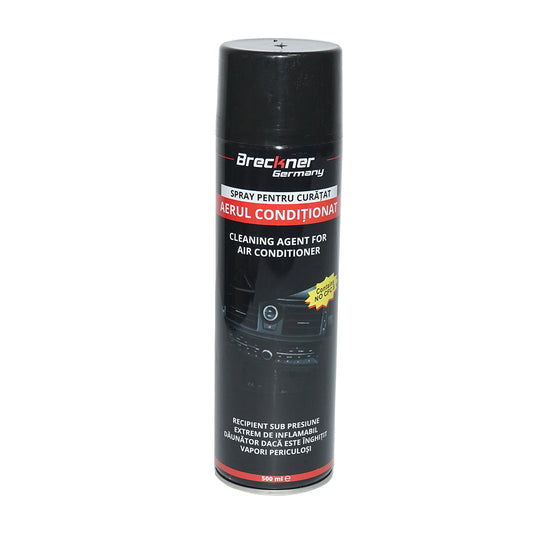 Air conditioning system cleaning spray