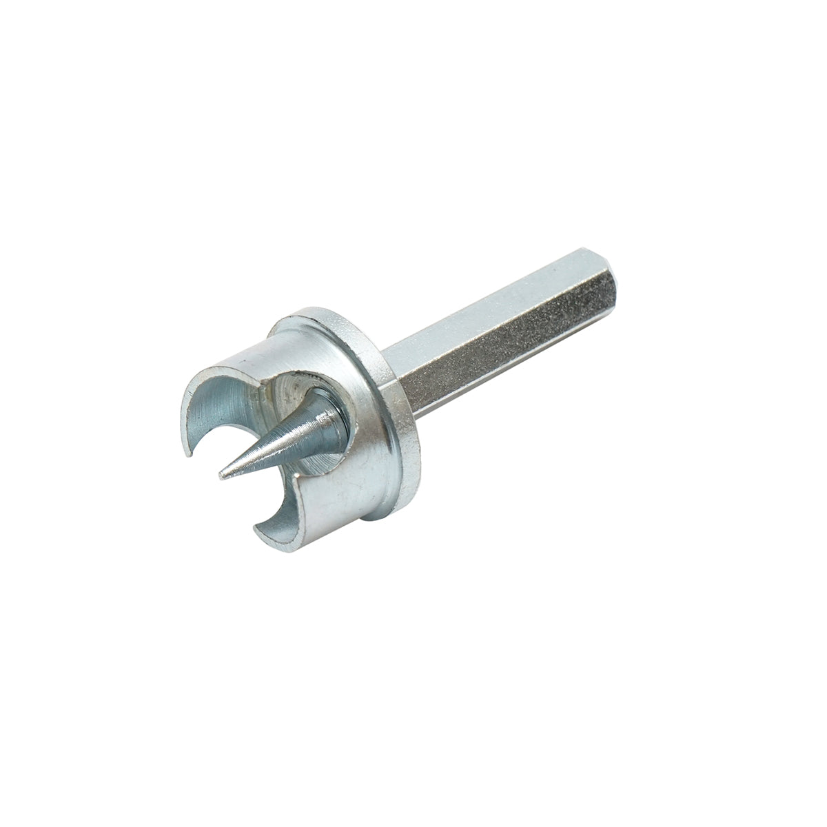 Drill bit for drilling pipe and drip tape 20mm
