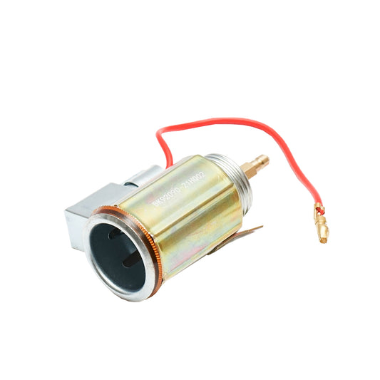 Universal car cigarette lighter socket 12, fi26 with integrated yellow light Breckner Germany