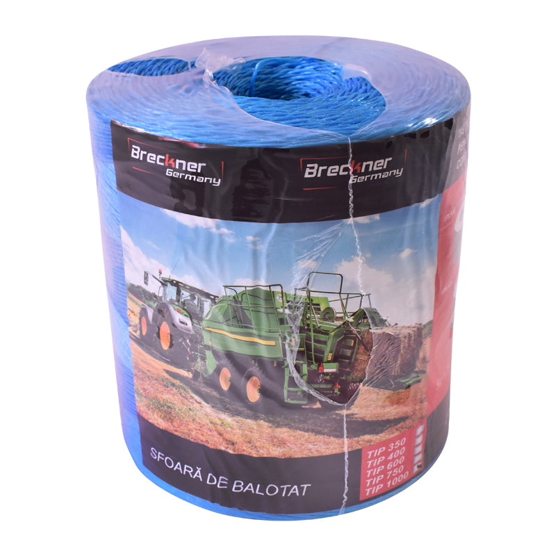 The baling twine with a 1000 thread at 5Kg Breckner Germany