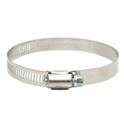 Adjustable stainless steel hose clamp 65-89mm