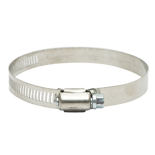 Adjustable stainless steel hose clamp 65-89mm