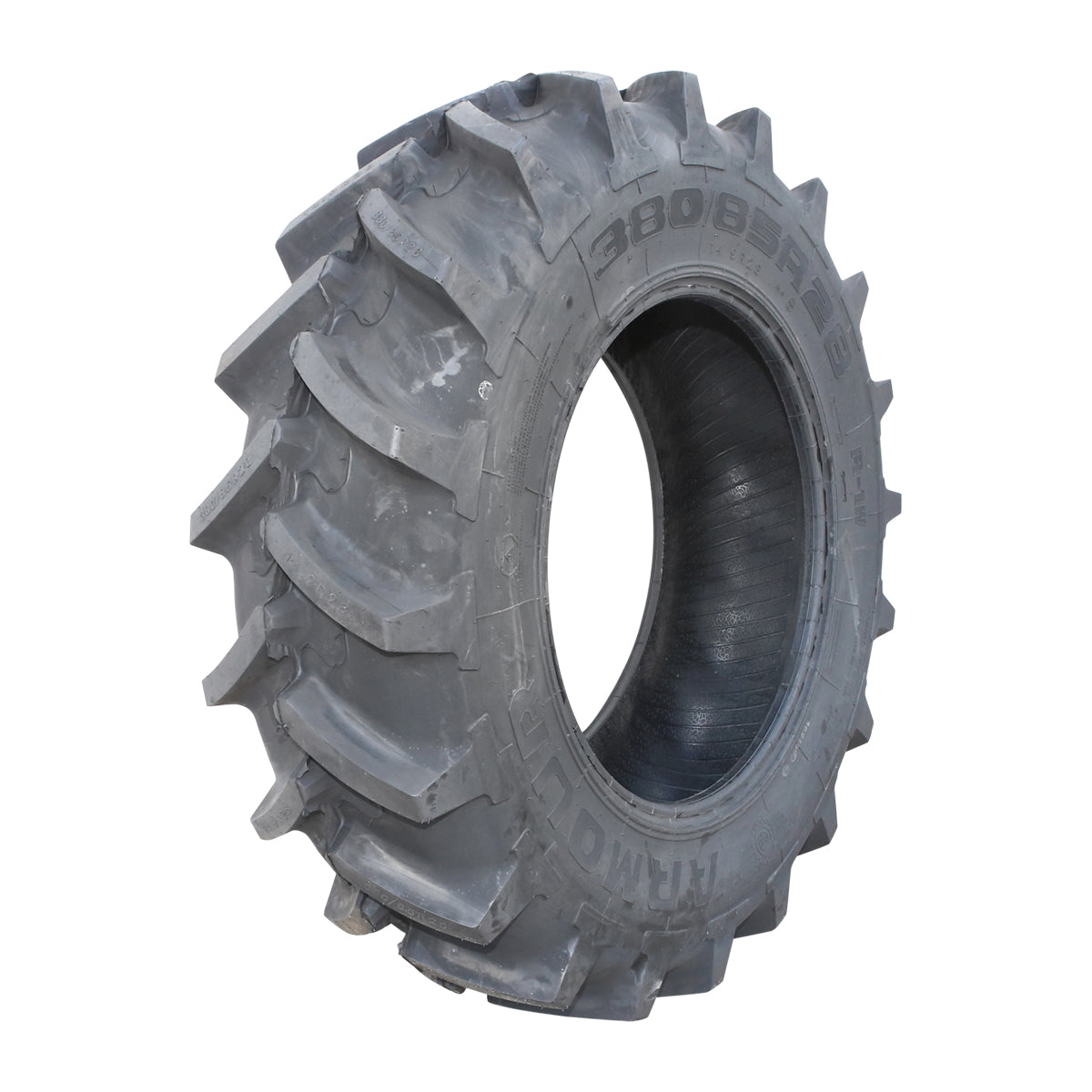 Radial tubeless agricultural tire 380/85R28 14.9R28 with stud, V profile R-1W